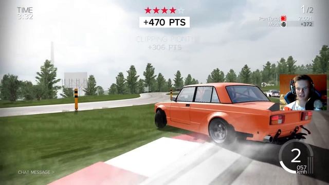 Nowy Drifting Symulator!? - FURIDASHI: Drift Cyber Sport /w Mate! смотреть онлайн