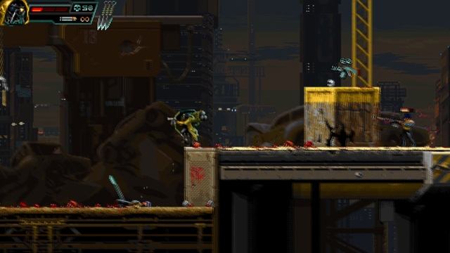 Huntdown The Heatseekers Hard 100% смотреть онлайн