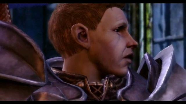Dragon Age: Origins - Morrigan spooks Templar Carroll смотреть онлайн