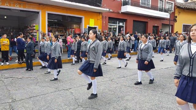 TELESECUNDARIA "RAMÓN DE CAMPOAMOR" #desfile #teziutlán 16 DE SEPTIEMBRE 2023 #marchingband смотреть онлайн