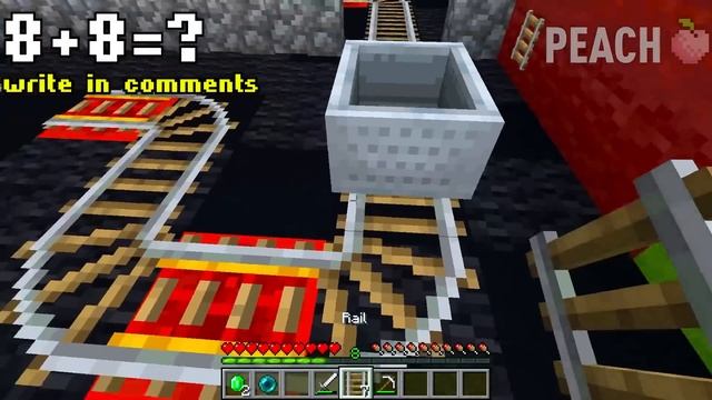 I found a TINY MAZE in Minecraft ! SMALLEST DIAMOND MAZE vs TINY DIRT MAZE ! смотреть онлайн