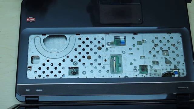 Hp pavilion G7 - 2000 series 2269wm laptop disassembly смотреть онлайн