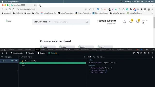 Nuxt 3 Vue 3 Pinia Add To Cart Tutorial смотреть онлайн