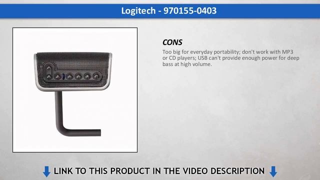 Logitech V20 Notebook Speakers (Black) смотреть онлайн