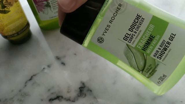 Весенний заказ Yves Rocher/Ив Роше