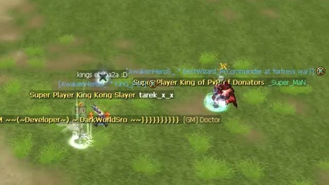 _Super_MaN (VS) tarek_x_x (DarkWorld SRO Weekly PvP 4-7-2015) смотреть онлайн