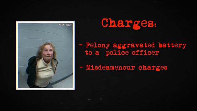 When Entitled Grandmas Realize They're Going to Jail смотреть онлайн