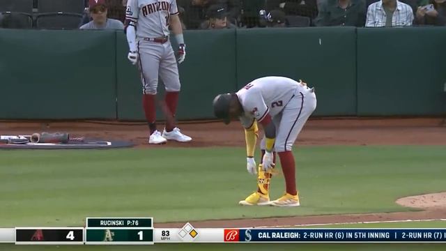 D-backs vs. A's Game Highlights (5/15/23) | MLB Highlights смотреть онлайн