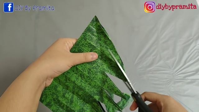 DIY Tanaman Hias Palem Kipas dari Plastik Kresek | Fan Palm Plant from Plastic Bag смотреть онлайн