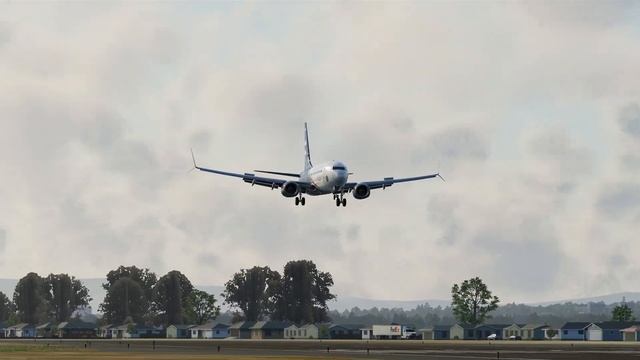 Landing in Portland | KPDX | Zibo Mod | X-Plane 12 смотреть онлайн