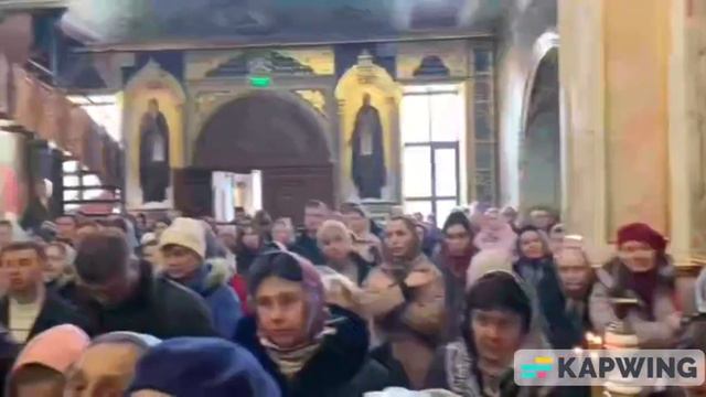 СТОЯНИЕ ЗА ЛАВРУ #киевопечерскаялавра смотреть онлайн