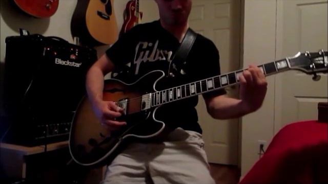 Gibson Midtown Custom - The Great Pumpkin Waltz смотреть онлайн