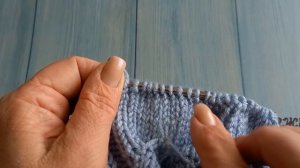 Таким узором реально связать шапочку спицами за вечер!!! ШИКАРНЕЙШИЙ 3D УЗОР ?