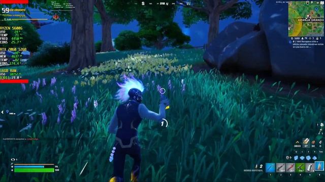 Fortnite TEMPORADA 2 CAPÍTULO 4 Geforce RTX 2060 12GB + Ryzen 5 5600G | All settings смотреть онлайн