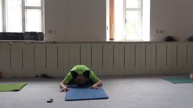 15.04.18 -11 Связка Аштавакрасана - Полулотос - Лотос подготовка и вход смотреть онлайн