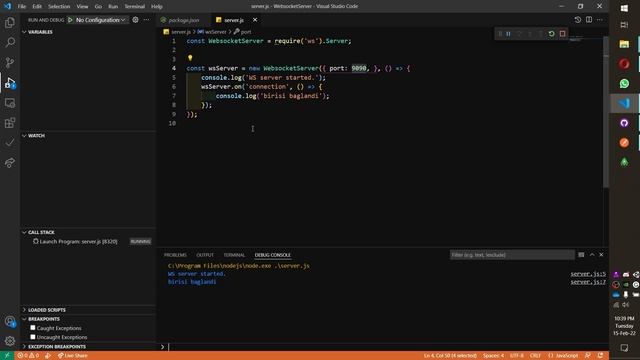 Battler Tactics Online - [ 30. Creation of Websocket Server ] [ Nodejs, Postman ] смотреть онлайн
