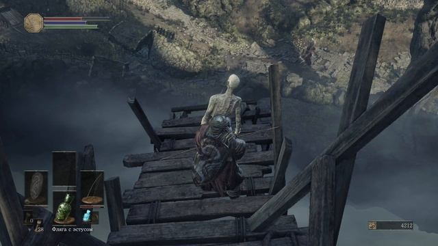 Прохождение:Dark Souls III#8 (Мужик с котлом) смотреть онлайн