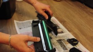 Заправка картриджа принтера Samsung ML-1865