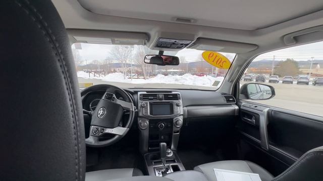 2019 Toyota 4Runner SR5 Premium смотреть онлайн