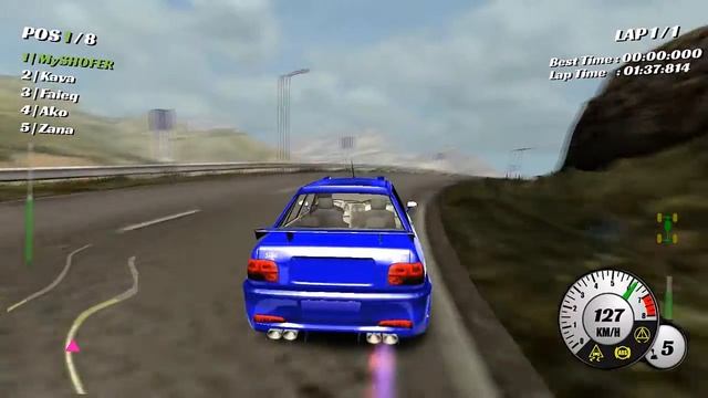 jogando SHOFER race driver смотреть онлайн