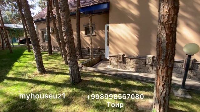 Евро дача 41 соток.Рохат.Гольф клуб#myhouseuz1