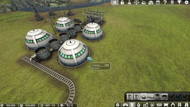 Automation Empire ? Железная Руда и Хваталды EP. 03 смотреть онлайн