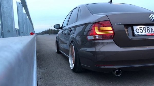 Выхлоп VW Polo Sedan | VAGMARKET.RU