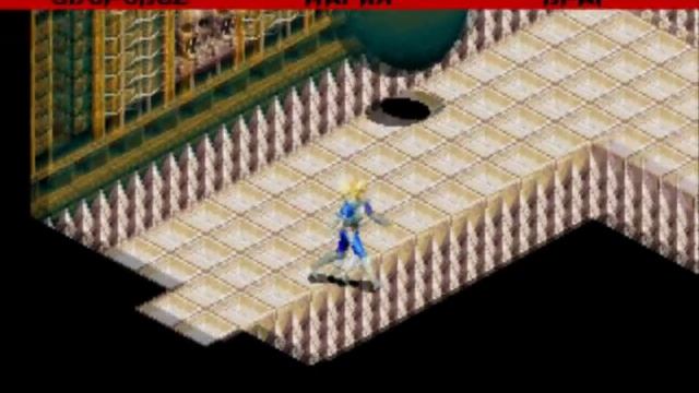 Light Crusader (RUS) SEGA Прохождение / Walkthrough part 4 смотреть онлайн