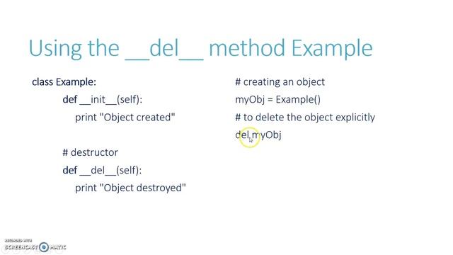 Constructor & Destructor смотреть онлайн