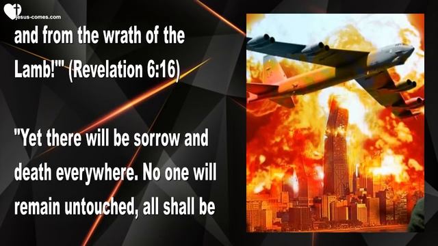 We are drawing closer and closer to the End and the Sea will rage ❤️ Love Letter from Jesus Christ смотреть онлайн