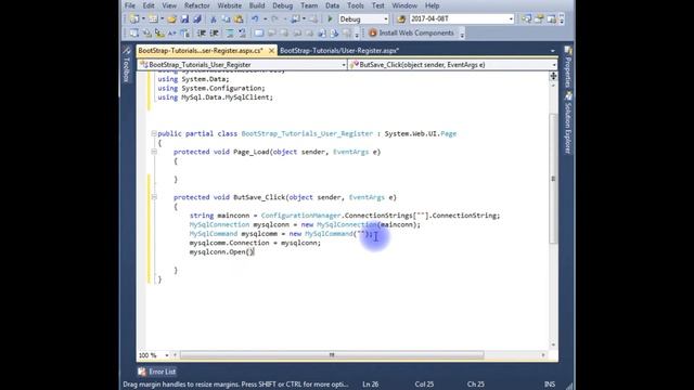 Insert Data Into MYSQL Table Remote Database (PHPMyAdmin 4.5.1) c# смотреть онлайн