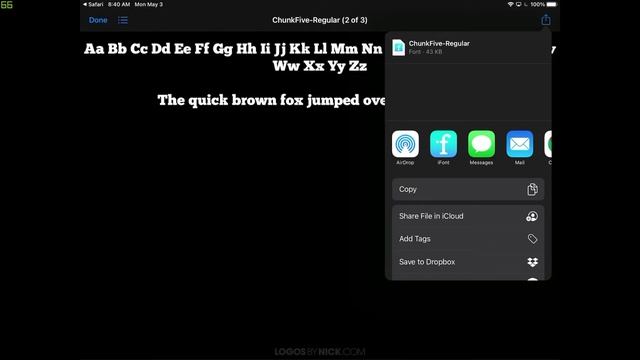 How To Install Fonts in Procreate смотреть онлайн
