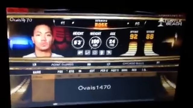 NBA 2K13: Derrick Rose Signature Skills and Attributes смотреть онлайн