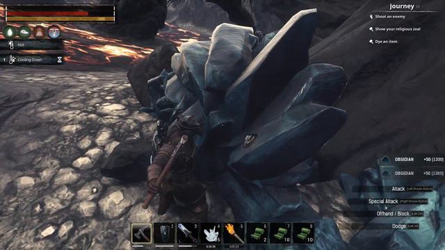 ConanExiles: How to mine gold! смотреть онлайн
