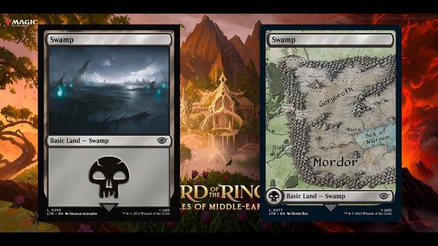 What's in a Lord of the Rings Draft Booster Pack? | Tales of Middle Earth MTG Guide смотреть онлайн