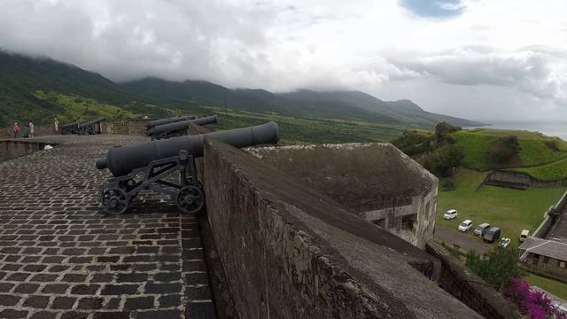 Brimstone Hill Fortress. St. Kitts. смотреть онлайн