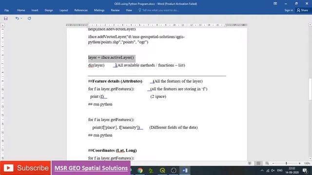 QGIS using Python Programming for Beginners смотреть онлайн