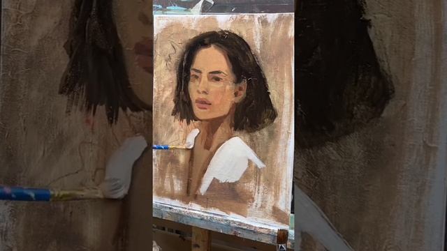 Портрет кистями из конского волоса смотреть онлайн