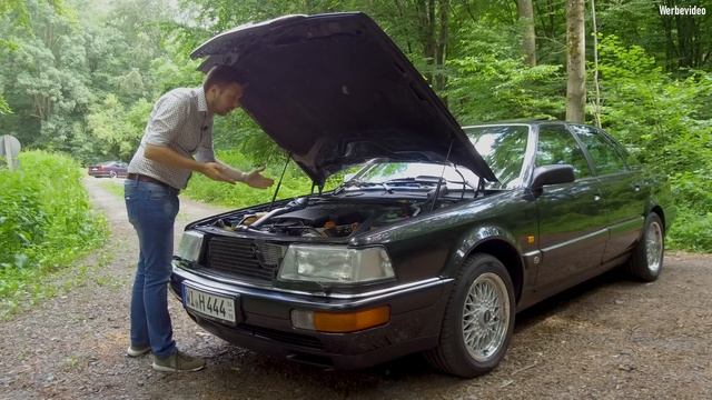 Audi V8 3.6 (1991) - Das ERSTE MAL? Audi In Der Oberklasse!