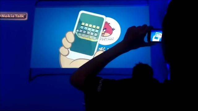 NokiaTalk Brasil by Nokiatividade - Video 7 - Angry Birds Magic - NFC смотреть онлайн
