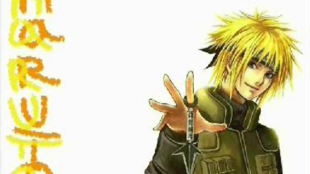 Наруто и Минато (Father & Son)