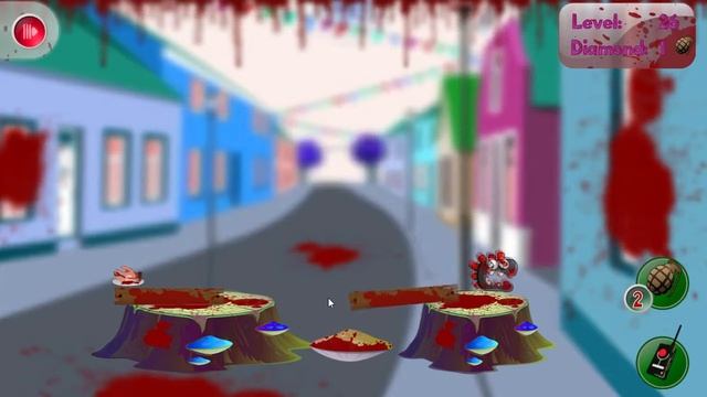 Zombie Boom: Level 3 (Gold Medals 21-30) смотреть онлайн