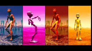 Funny alien dance vs Patila Dance vs Dame tu cosita vs frog dance