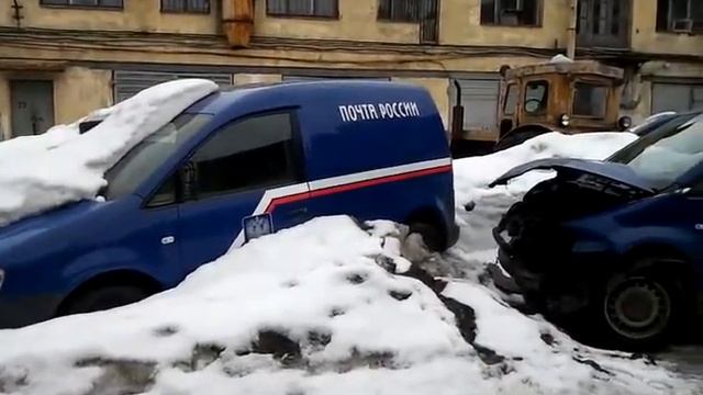 Куда путь держишь ,Почта России? смотреть онлайн