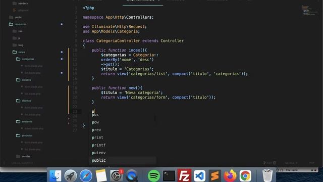 Criando um Emissor NFe em PHP Video 5 listando e cadastrando categorias смотреть онлайн