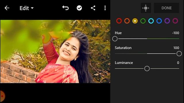 orange tone color effect lightroom tutorial with mobile | adobe Photoshop lightroom tutorial смотреть онлайн