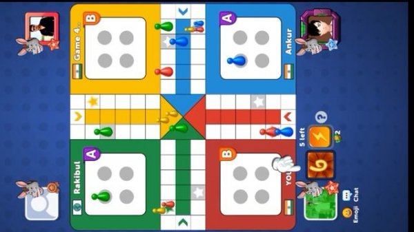 Ludo Game | Ludo Game In 4 Player Online With Facebook Friend | Ludo Club Game Play #272