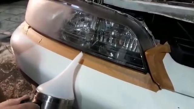 Восстановление прозрачности пластик фар студия dempinox28 смотреть онлайн