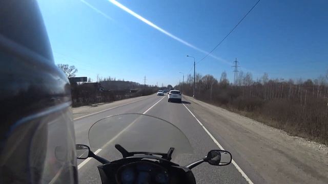 BMW K1200GT. Первые впечатления и доработки.