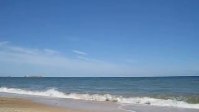 Феодосия. Апрельское Черное море, пляж. Релакс. смотреть онлайн